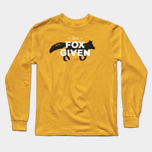 Zero Fox Given Long Sleeve T-Shirt